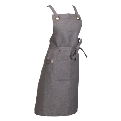 Кухненска престилка Puro, цвят сив, KELA Германия