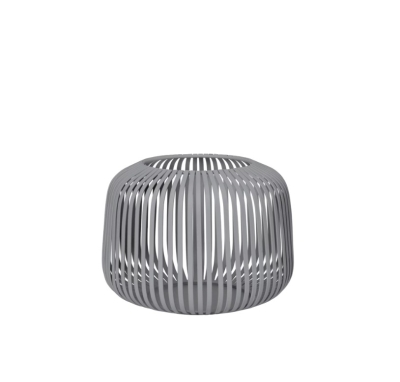 Свещник LITO, размер XS, цвят стоманено сиво (Steel Gray), BLOMUS Германия