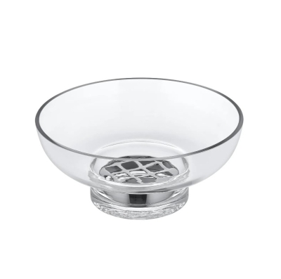 Стъклена ваза икебана MIYABI, ниска, BLOMUS Германия