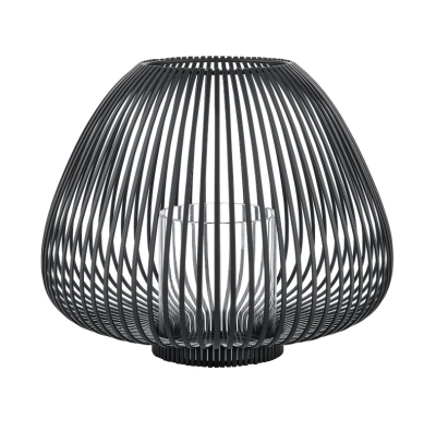 Свещник LYVA - размер M - цвят черен, BLOMUS Германия