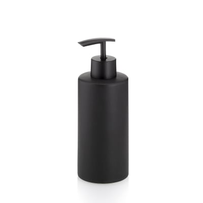 Диспенсър за течен сапун Matsi, черен цвят, KELA Германия