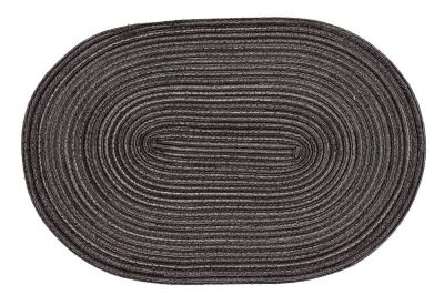 Овална подложка за хранене 30 х 45 см Heini - сива - 4Living 