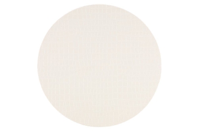 Кръгла подложка за хранене Ø 38 см Croc - бяла - 4Living