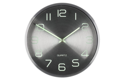 Флуоресцентен часовник за стена Ø 30 см Glory, 4LIVING 