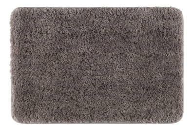 Постелка за баня 40 х 60 см Solid - сива, 4LIVING 