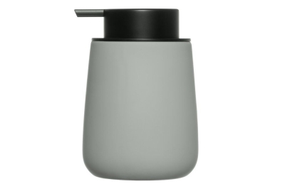 Керамичен диспенсър за течен сапун 350 мл Nova - сив, 4LIVING 