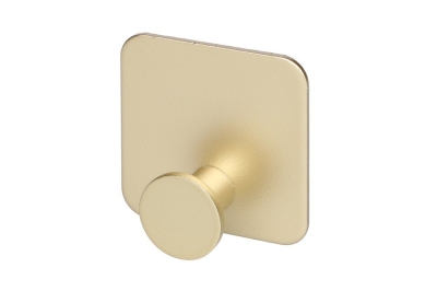 Закачалка за стена Nova, цвят злато, 4LIVING