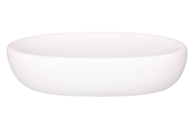 Керамична сапунерка Nova - бяла, 4LIVING 