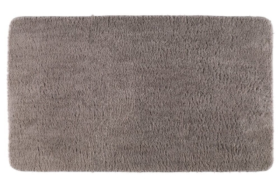 Постелка за баня 70 х 120 см  Solid - сива, 4LIVING 