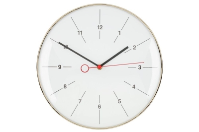 Часовник за стена Time - Ø 30 см, 4LIVING 