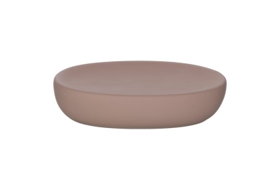 Керамична сапунерка Nova - кафява, 4LIVING 