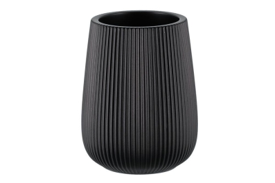 Съд за четки за зъби Nero - черна, 4LIVING 