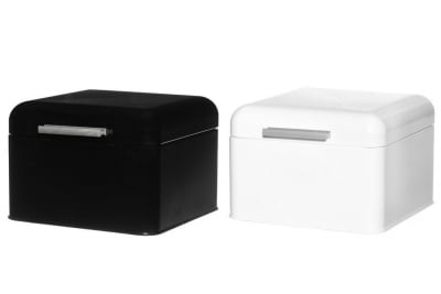 Кутия за хляб малка 21 х 22 х 14 см, бял цвят MAKU, Tammer Brands Финландия
