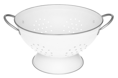 Метален гевгир Ø 25 см, цвят бял MAKU, Tammer Brands Финландия