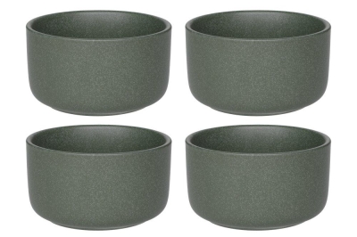 Керамични купички за суфле / брюле 4 бр - 175 мл - зелени MAKU, Tammer Brands Финландия