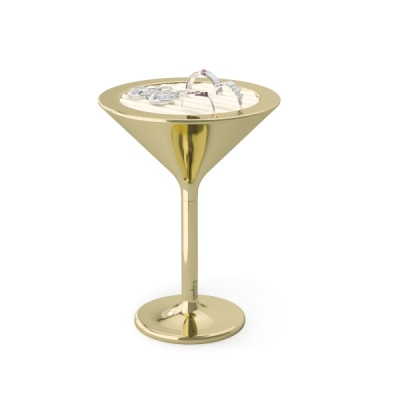 Поставка за пръстени TINI MARTINI - цвят месинг, UMBRA Канада