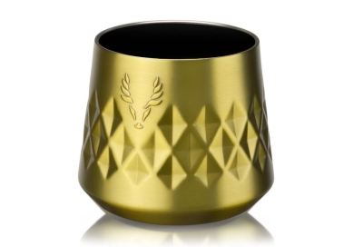 Термочаша 237 мл (без капак) с вакуумна изолация и керамично покритие PARAGON - цвят злато, VISKI Америка