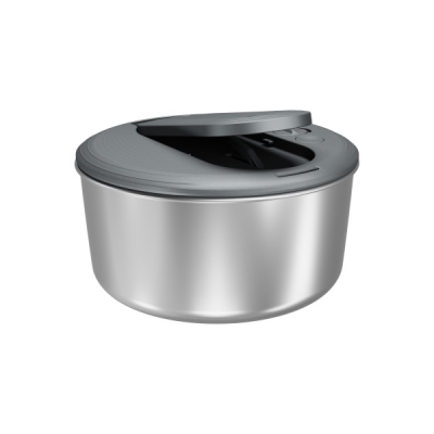 Стоманена центрофуга за салата Ø 23 см - сива, ZYLISS Швейцария