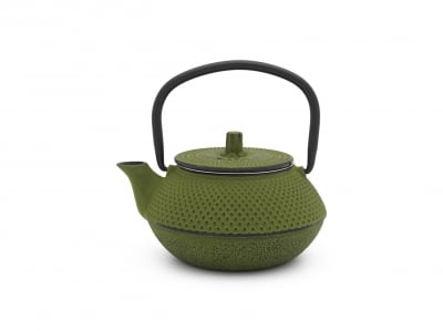 Чугунен чайник 300 мл Hubei, зелен цвят, BREDEMEIJER Нидерландия