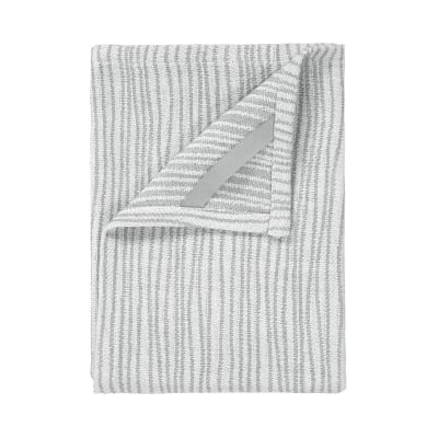 Комплект кухненски кърпи 2 броя 50 x 80 см BELT, цвят бял/сив, BLOMUS Германия