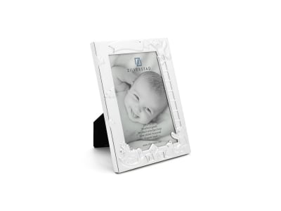 Рамка за снимки със сребърно покритие 10 x 15 см Baby ABC, ZILVERSTAD Нидерландия