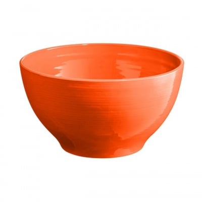 Керамична купа за салата 27 см SALAD BOWL, оранжев цвят, EMILE HENRY Франция
