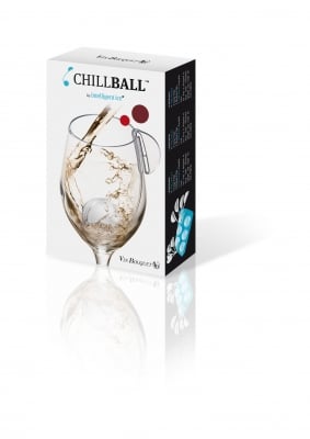 Охладител за напитки топчета CHILL BALL, 6 броя, Vin Bouquet Испания