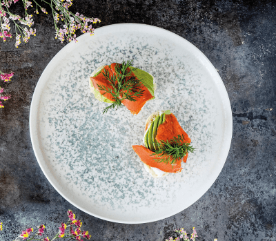 BONNA LUNAR OCEAN BLUE & WHITE