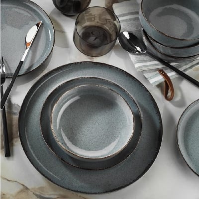 ПОРЦЕЛАН KUTAHYA TAN & MOOD BLUE