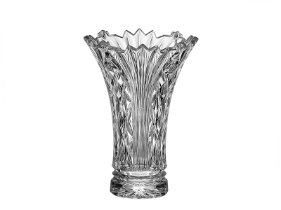 OXFORD кристална ваза за цветя 24.5 см, Bohemia Crystal Чехия
