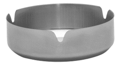 Иноксов пепелник 10 см