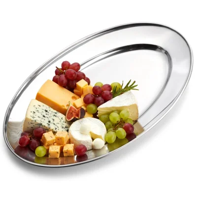 Метално плато за сервиране 34 x 21.5 см, VL Полша