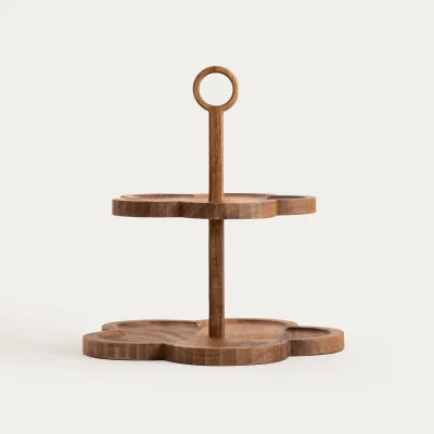 Поднос на 2 етажа 25 x 28.5 см GIBARA, HOMLA Полша