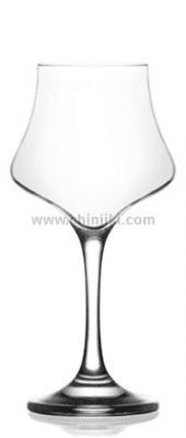 Стъклени чаши зачервено вино 350 мл CARMEN, 6 броя