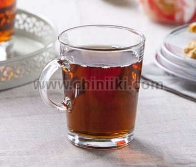 Стъклени чаши за чай 420 мл LIBERTI, 6 броя