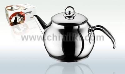 Иноксов чайник 1800 мл GASTRO, Hascevher Турция