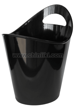 Шампаниера поликарбонат 5 литра, черен цвят, 25 x 20.5 x h28.5 см