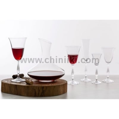 FREGATA чаши за червено вино 350 мл - 6 броя, Bohemia Crystalite