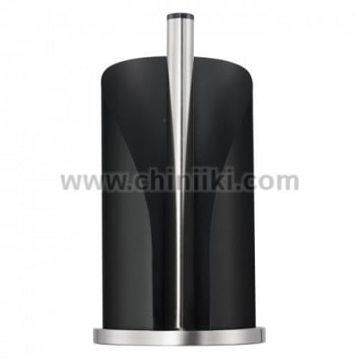 Поставка за кухненска хартия 30 см INOX, цвят черен мат, WESCO Германия