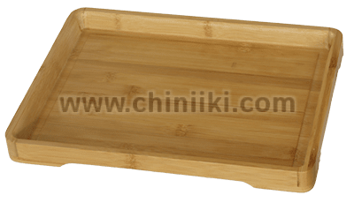 Бамбукова правоъгълна табла за сервиране, 33 x 25 x 2.5 см
