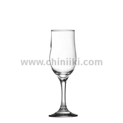 Стъклени чаши за шампанско 190 мл ARIADNE, 6 броя