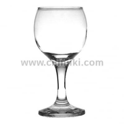Стъклени чаши за ракия на столче 165 мл KOUROS, 6 броя