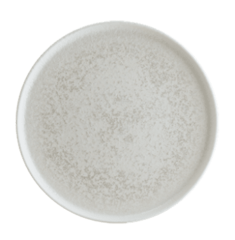 Порцеланова чиния с борд 22 см LUNAR WHITE, Bonna Турция
