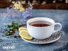 Порцеланова чаша за чай 350 мл с подложна чинийка ALHAMBRA, Bonna Турция
