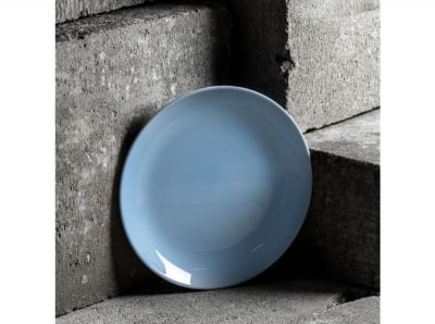 Diwali Light Blue основни чинии 25 см, 6 броя, Luminarc Франция