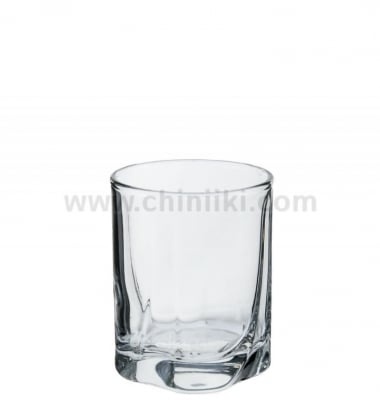 Стъклени чаши за ракия 170 мл SHINE, 6 броя