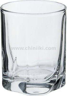 Стъклени чаши за уиски 260 мл SHINE, 6 броя