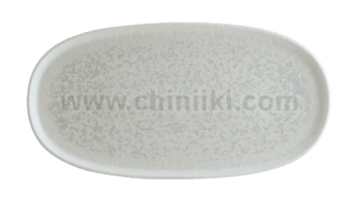 Порцеланова овална чиния 30 x 15.5 см, LUNAR WHITE, Bonna Турция