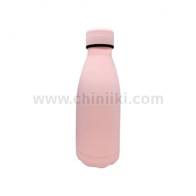 Двустенен термос за напитки 350 мл, цвят розов, NERTHUS Испания