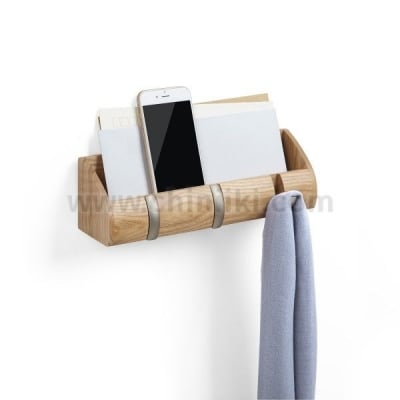 Стенен органайзер с 3 броя закачалки, CUBBY MINI, UMBRA Канада